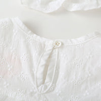 Load image into Gallery viewer, Baby Girls Flower Bohemian Rompers Wholesale 23032699
