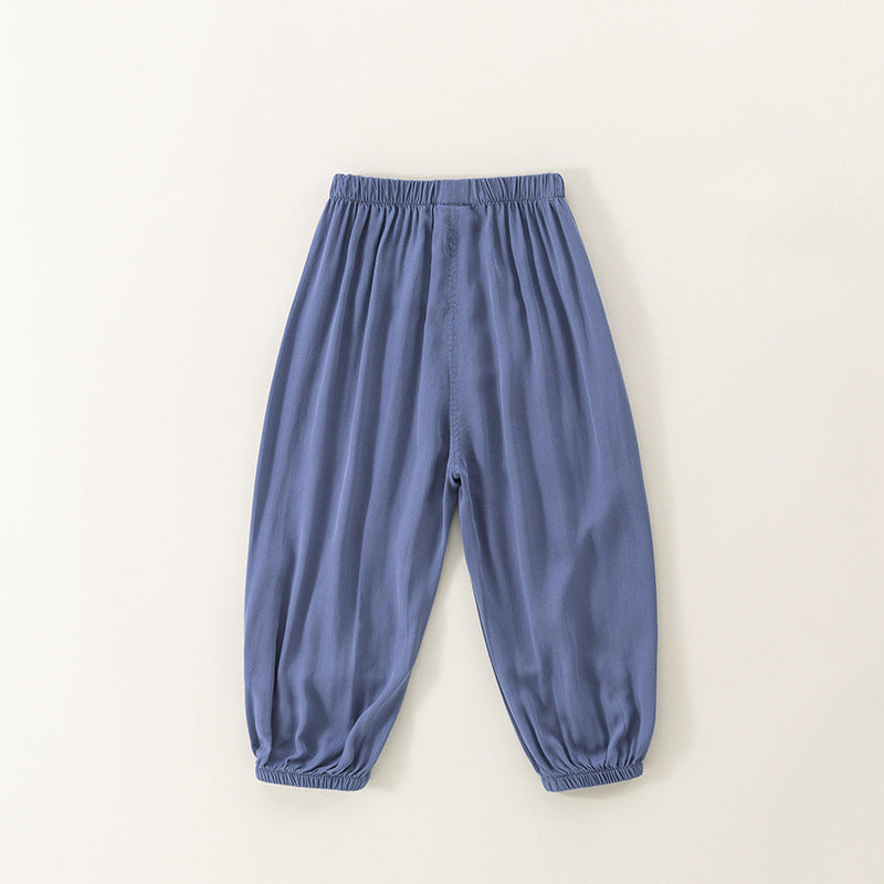 Baby Kid Unisex Solid Color Pants Wholesale 230403522