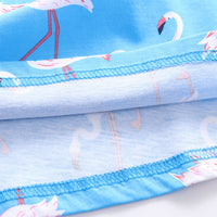 Load image into Gallery viewer, Baby Kid Girls Striped Animals Cartoon Dresses Wholesale 23040708
