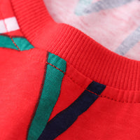 Load image into Gallery viewer, 2 Pieces Set Baby Kid Unisex Star Print T-Shirts And Shorts Wholesale 230407134
