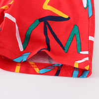 Load image into Gallery viewer, 2 Pieces Set Baby Kid Unisex Star Print T-Shirts And Shorts Wholesale 230407134
