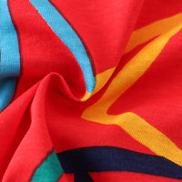 Load image into Gallery viewer, 2 Pieces Set Baby Kid Unisex Star Print T-Shirts And Shorts Wholesale 230407134
