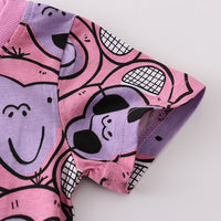 Load image into Gallery viewer, 2 Pieces Set Baby Kid Unisex Cartoon Print T-Shirts And Shorts Wholesale 230407144
