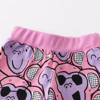 Load image into Gallery viewer, 2 Pieces Set Baby Kid Unisex Cartoon Print T-Shirts And Shorts Wholesale 230407144
