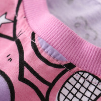 Load image into Gallery viewer, 2 Pieces Set Baby Kid Unisex Cartoon Print T-Shirts And Shorts Wholesale 230407144
