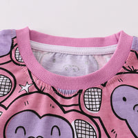 Load image into Gallery viewer, 2 Pieces Set Baby Kid Unisex Cartoon Print T-Shirts And Shorts Wholesale 230407144
