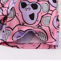 Load image into Gallery viewer, 2 Pieces Set Baby Kid Unisex Cartoon Print T-Shirts And Shorts Wholesale 230407144
