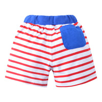Load image into Gallery viewer, Baby Kid Girls Boys Striped Color-blocking Shorts Wholesale 23040717
