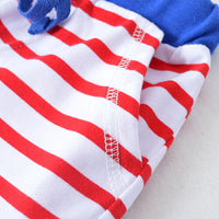 Load image into Gallery viewer, Baby Kid Girls Boys Striped Color-blocking Shorts Wholesale 23040717
