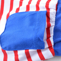 Load image into Gallery viewer, Baby Kid Girls Boys Striped Color-blocking Shorts Wholesale 23040717
