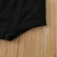 Load image into Gallery viewer, 2 Pieces Set Baby Boys Galaxy Print T-Shirts And Solid Color Shorts Wholesale 230407182
