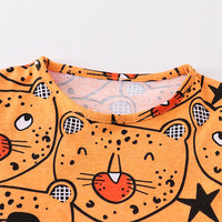 Load image into Gallery viewer, Baby Kid Girls Animals Cartoon Print Dresses Wholesale 230407186
