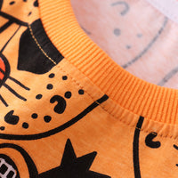 Load image into Gallery viewer, 2 Pieces Set Baby Kid Boys Animals Cartoon Print T-Shirts And Shorts Wholesale 230407195
