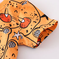 Load image into Gallery viewer, 2 Pieces Set Baby Kid Boys Animals Cartoon Print T-Shirts And Shorts Wholesale 230407195
