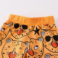 Load image into Gallery viewer, 2 Pieces Set Baby Kid Boys Animals Cartoon Print T-Shirts And Shorts Wholesale 230407195
