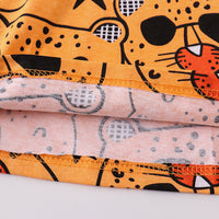 Load image into Gallery viewer, 2 Pieces Set Baby Kid Boys Animals Cartoon Print T-Shirts And Shorts Wholesale 230407195
