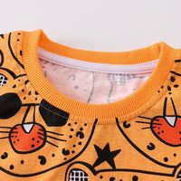 Load image into Gallery viewer, 2 Pieces Set Baby Kid Boys Animals Cartoon Print T-Shirts And Shorts Wholesale 230407195
