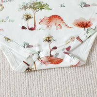 Load image into Gallery viewer, 2 Pieces Set Baby Girls Dinosaur Cartoon Print Rompers And Solid Color Shorts Wholesale 230407202
