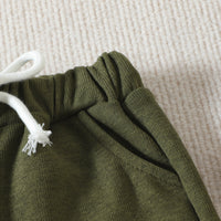 Load image into Gallery viewer, 2 Pieces Set Baby Girls Dinosaur Cartoon Print Rompers And Solid Color Shorts Wholesale 230407202
