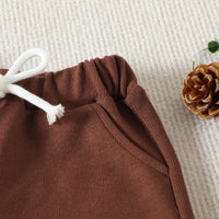 Load image into Gallery viewer, 2 Pieces Set Baby Girls Dinosaur Cartoon Print Rompers And Solid Color Shorts Wholesale 230407202
