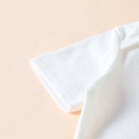 Load image into Gallery viewer, 3 Pieces Set Baby Girls Letters Flower Print Rompers And Pants And Bow Headwear Wholesale 230407248
