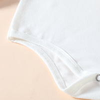 Load image into Gallery viewer, 3 Pieces Set Baby Girls Letters Flower Print Rompers And Pants And Bow Headwear Wholesale 230407248
