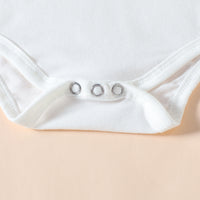 Load image into Gallery viewer, 3 Pieces Set Baby Girls Letters Flower Print Rompers And Pants And Bow Headwear Wholesale 230407248
