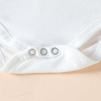 Load image into Gallery viewer, 3 Pieces Set Baby Girls Letters Flower Print Rompers And Pants And Bow Headwear Wholesale 230407248
