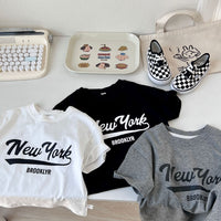 Load image into Gallery viewer, Baby Kid Unisex Letters T-Shirts Wholesale 230407284
