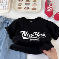 Load image into Gallery viewer, Baby Kid Unisex Letters T-Shirts Wholesale 230407284
