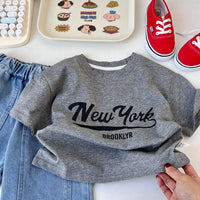 Load image into Gallery viewer, Baby Kid Unisex Letters T-Shirts Wholesale 230407284
