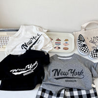 Load image into Gallery viewer, Baby Kid Unisex Letters T-Shirts Wholesale 230407284
