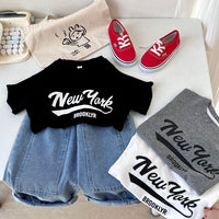 Load image into Gallery viewer, Baby Kid Unisex Letters T-Shirts Wholesale 230407284
