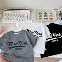 Load image into Gallery viewer, Baby Kid Unisex Letters T-Shirts Wholesale 230407284
