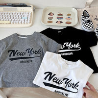 Load image into Gallery viewer, Baby Kid Unisex Letters T-Shirts Wholesale 230407284
