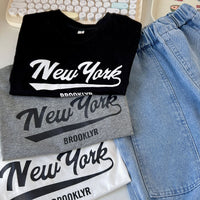 Load image into Gallery viewer, Baby Kid Unisex Letters T-Shirts Wholesale 230407284
