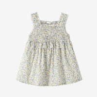 Load image into Gallery viewer, Baby Kid Girls Flower Print Dresses And Hats Wholesale 230407291
