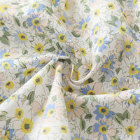 Load image into Gallery viewer, Baby Kid Girls Flower Print Dresses And Hats Wholesale 230407291
