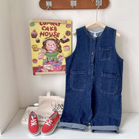 Load image into Gallery viewer, Kid Boys Solid Color Jumpsuits Wholesale 230407302

