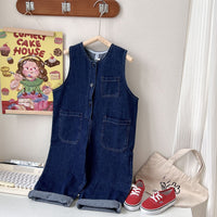 Load image into Gallery viewer, Kid Boys Solid Color Jumpsuits Wholesale 230407302
