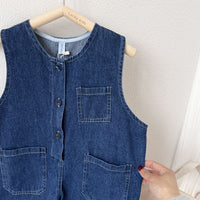 Load image into Gallery viewer, Kid Boys Solid Color Jumpsuits Wholesale 230407302

