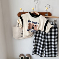 Load image into Gallery viewer, Baby Kid Boys Letters Cartoon Print T-Shirts Wholesale 230407303
