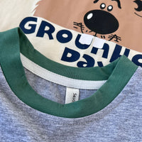 Load image into Gallery viewer, Baby Kid Boys Letters Cartoon Print T-Shirts Wholesale 230407303
