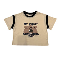 Load image into Gallery viewer, Baby Kid Boys Letters Cartoon Print T-Shirts Wholesale 230407303
