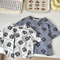 Load image into Gallery viewer, Baby Kid Boys Animals Print T-Shirts Wholesale 230407307
