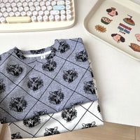 Load image into Gallery viewer, Baby Kid Boys Animals Print T-Shirts Wholesale 230407307
