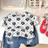 Load image into Gallery viewer, Baby Kid Boys Animals Print T-Shirts Wholesale 230407307
