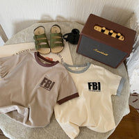 Load image into Gallery viewer, Baby Kid Boys Letters T-Shirts Wholesale 230407351
