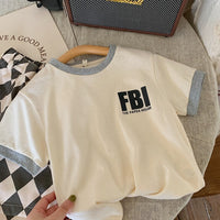 Load image into Gallery viewer, Baby Kid Boys Letters T-Shirts Wholesale 230407351
