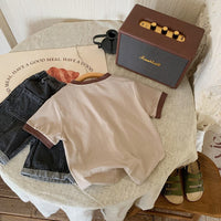 Load image into Gallery viewer, Baby Kid Boys Letters T-Shirts Wholesale 230407351
